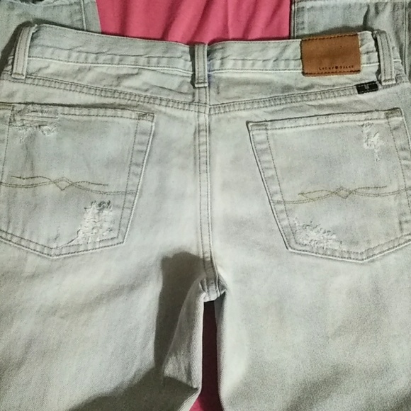 Lucky brand jeans (sienna cigarettes) - Picture 3 of 3